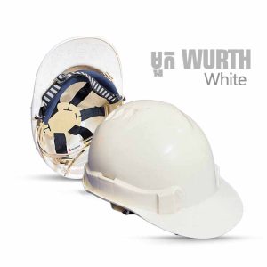 Safety Helmet WURTH White - មួកសុវត្ថិភាព Wurth ពណ៍សរ