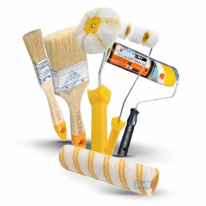 Paint Roller & Brush