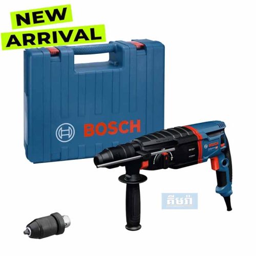 PRO GBH 2-26 F BOSCH Rotary Hammer - ម៉ូទ័រស្វានបុក BOSCH 26លី