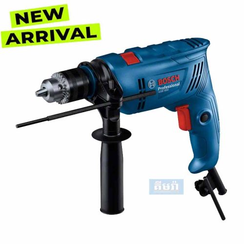 GSB 600 Impact Drill - ម៉ូទ័រស្វានញាក់​ BOSCH (06011A03K0)
