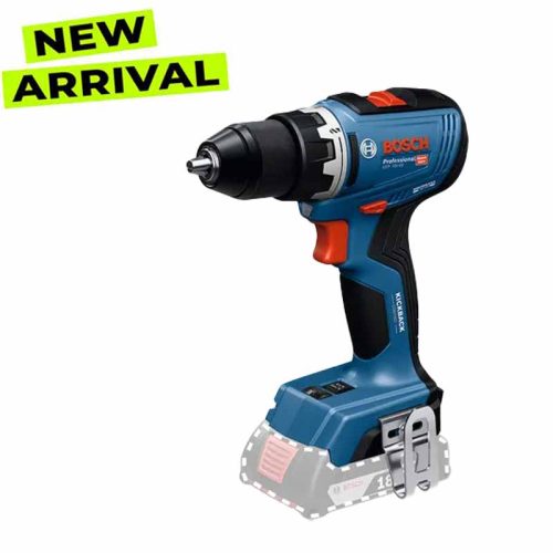 GSR 18V-65 SOLO Bosch Cordless Drill/Driver (06019N30K2) - ម៉ូទ័រស្វានប្រើថ្ម 18V BOSCH