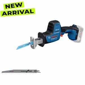 GSA 18V-24 SOLO CORDLESS RECIPROCATING SAW (06016A51L0) - ម៉ូទ័រកាត់ត្រង់ប្រើថ្ម 18V BOSHC (តែសាច់ម៉ូទ័រ)