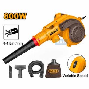 AB8038 Aspirator blower Ingco - ម៉ូទ័រផ្លុំខ្យល់ ingco 800W