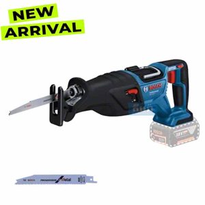 GSA 185-LI SOLO CORDLESS RECIPROCATING SAW - ​ម៉ូទ័រអាឈើឬទីបប្រើថ្ម 18V BOSCH (តែសាច់ម៉ូទ័រ)