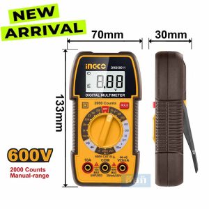 DM360011 Digital multimeter Ingco - អ៊ូមម៉ែត្រ ingco