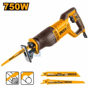 RS7508 Ingco | Reciprocating saw 750W- ម៉ូទ័រកាត់ត្រង់ប្រើភ្លើង