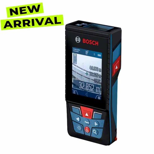 GLM 150 C Bosch Red Laser Measure - ម៉ែត្រឡាស៊ែ 150M (0601072FK0)