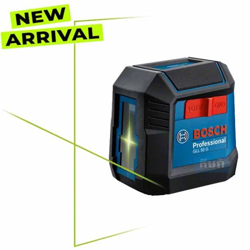 GLL 50G Bosch Green Line Laser -ឡាស៊ែបន្ទាត់ពន្លឺបៃតង 2Line​ (06010653K0)
