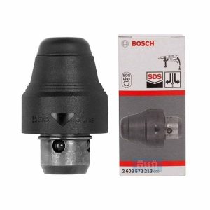 Bosch SDS Plus Quick Change Chuck 2608572213 - ក្បាលតរ ចាប់ផ្លែ ម៉ូទ័រស្វានបុក SDS+ Keyless Chuck