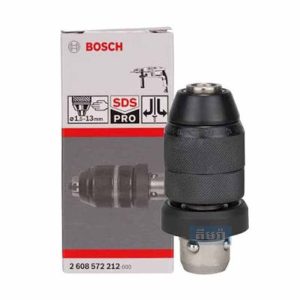Bosch 2608572212 Quick Drill Chuck with Adapter For Gbh 2-26 DFR - ក្បាលតរ ចាប់ផ្លែ Keyless Chuck for GBH2-26 DFR