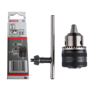 Bosch 2608571079 Drill Chuck and Key 1.5 to 13 mm Silver