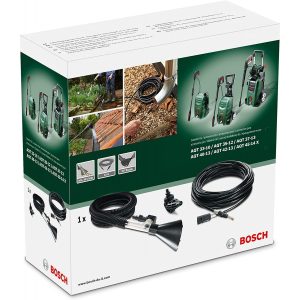 BoschDrain and tube cleaning kit F016800422 Set for Compatible AQT High Pressure Washers- ឈុតខ្សែរ ក្បាលបាញ់កែង ក្បាលបឺតទឹក