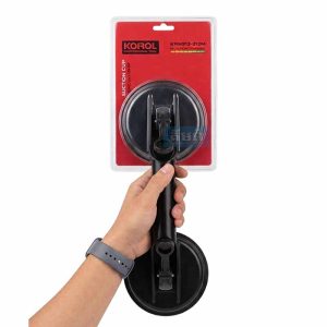 KRH913-212M  ឧបករណ៏ជប់ការ៉ូ - KOROL Heavy-Duty Double Suction Cup Lifter