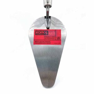 KRH401-180 ស្លាបព្រាស៊ីម៉ង់មូល - KOROL 180mm Bricklaying Trowel