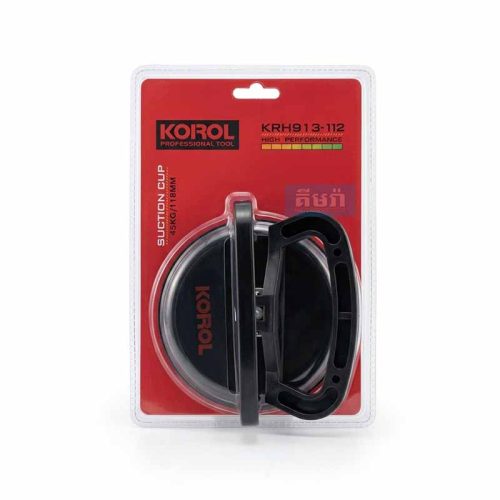 KRH913-112M ឧបករណ៏ជប់ការ៉ូ -​ KOROL Heavy-Duty Single Suction Cup Lifter