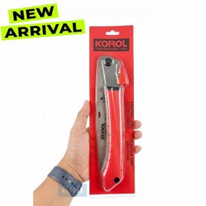 KRH501-250 រណាអាមែកឈើអាចបត់បាន - KOROL 250mm Professional Foldable Saw