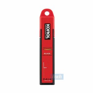 KRA5-0.7x18x100 ផ្លែកាំបិតឡាម -​ KOROL 18mm SK4 Utility Snap-Off Blades