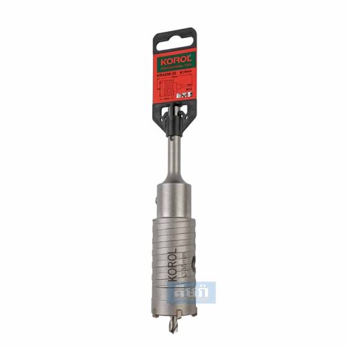 KRA206-35 ផ្លែចោះបេតុង -​ KOROL 35mm Wall Hole Saw / Core Drill Bit