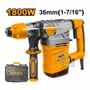 Rotary hammer RH18008 1800W – ម៉ូទ័រស្វានបុក INGCO