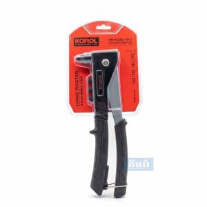 KRH1002-10.5 ដង្កាប់មិន - KOROL 10.5-Inch Heavy-Duty Hand Riveter