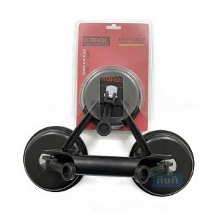 KRH913-312M ឧបករណ៏ជប់ការ៉ូ - KOROL Heavy-Duty Triple Suction Cup Lifter